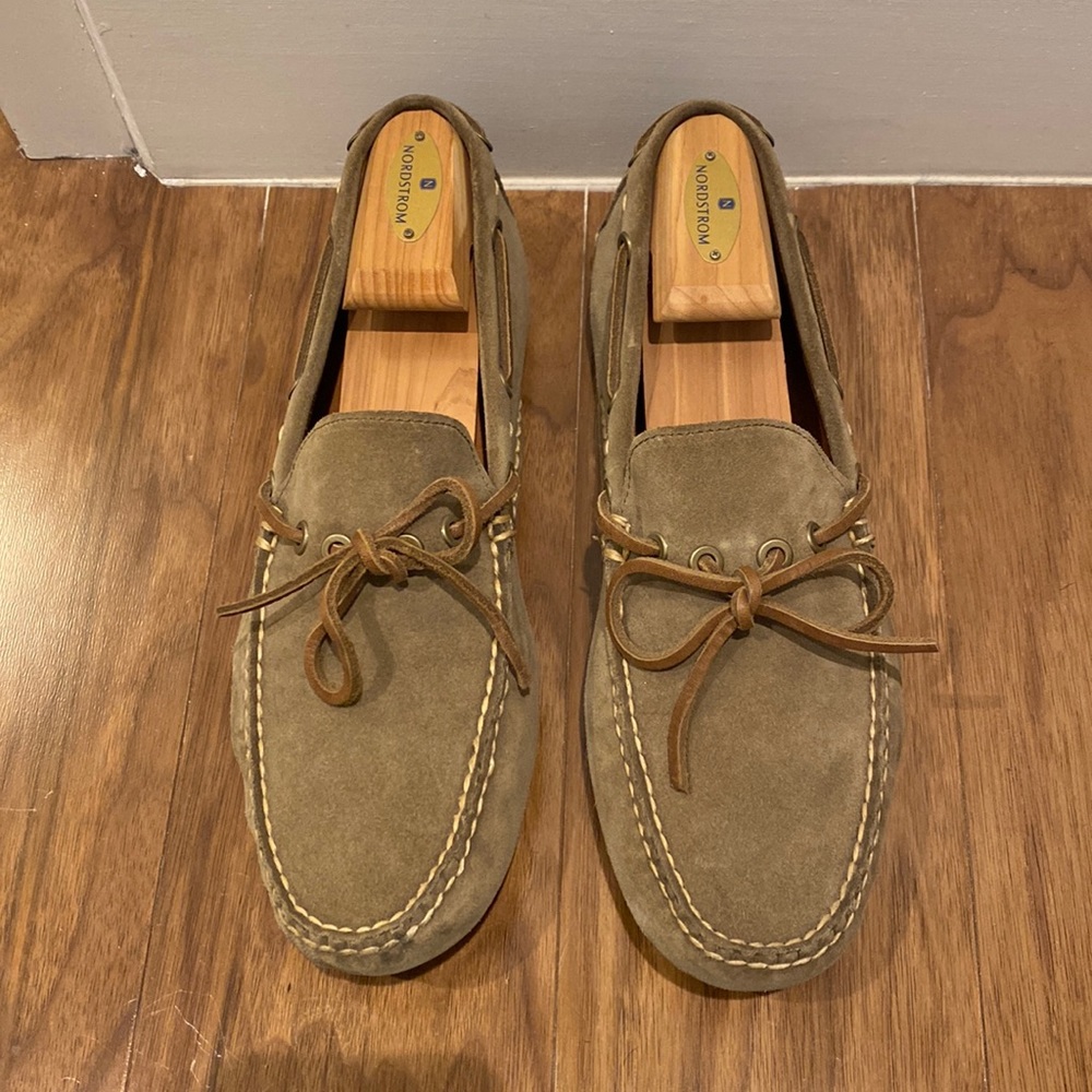 Frye mens loafers